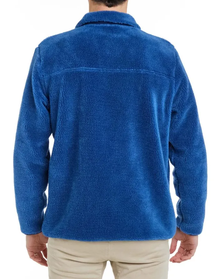 Men039s ARTIK COREBLUE Eshop PullIn Polar Fleece Jackets