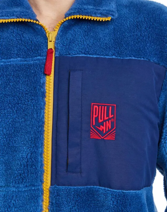 Men039s ARTIK COREBLUE Eshop PullIn Polar Fleece Jackets