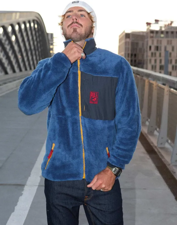 Men039s ARTIK COREBLUE Eshop PullIn Polar Fleece Jackets