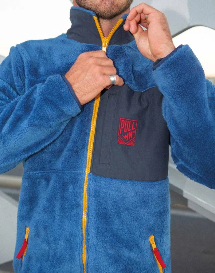 Men039s ARTIK COREBLUE Eshop PullIn Polar Fleece Jackets