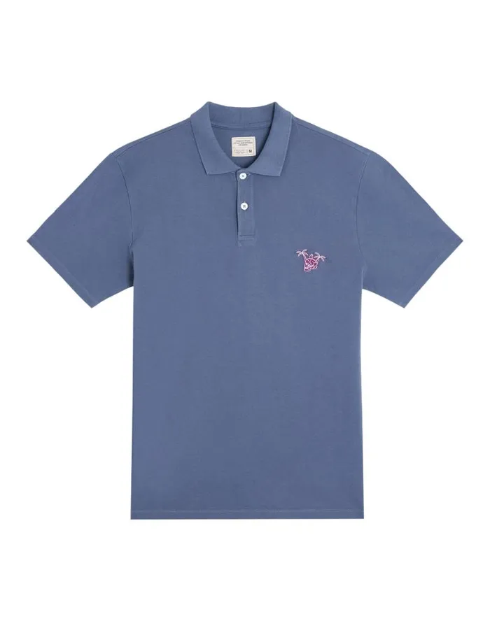 Men039s Polo EAGLE PALMSKULL Eshop PullIn Polo Shirts
