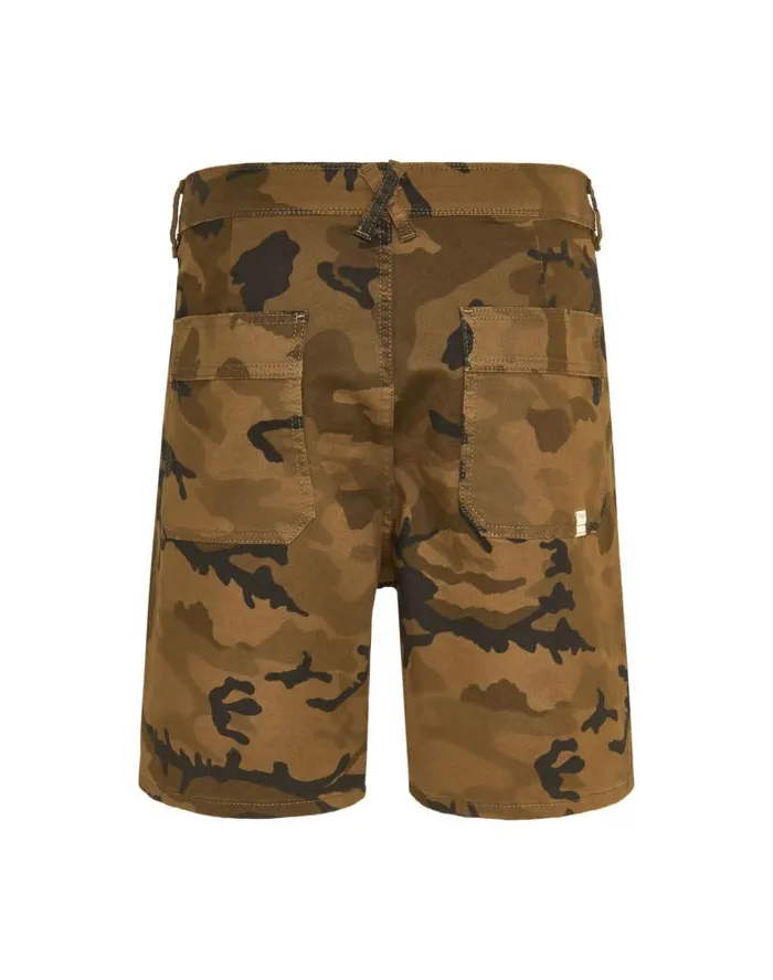 Men039s Short DENING SHORT MARLEY CAMO Eshop PullIn Dening Shorts
