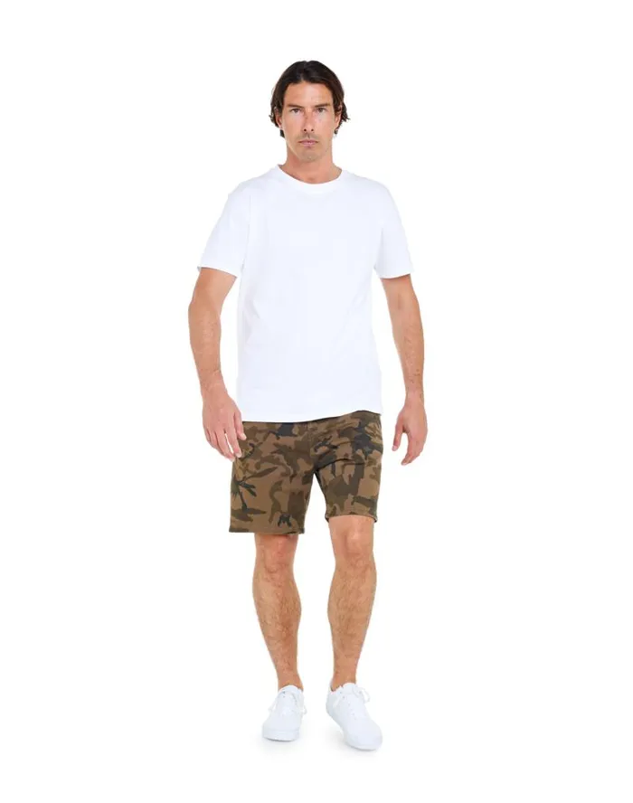 Men039s Short DENING SHORT MARLEY CAMO Eshop PullIn Dening Shorts