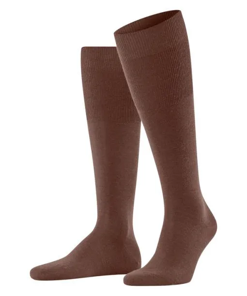 Men Airport Men Kneehigh Socks Brandy FALKE Knee High Socks