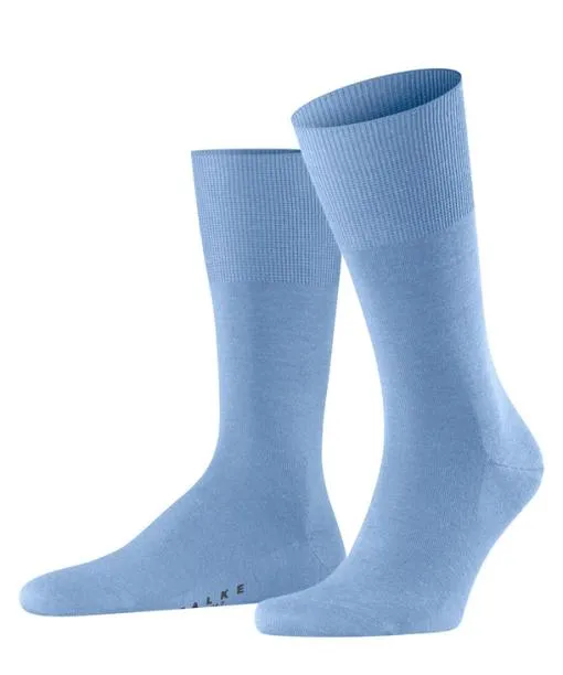 Men Airport Men Socks Cornflower Blue FALKE Socks