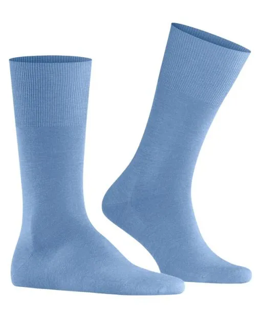 Men Airport Men Socks Cornflower Blue FALKE Socks