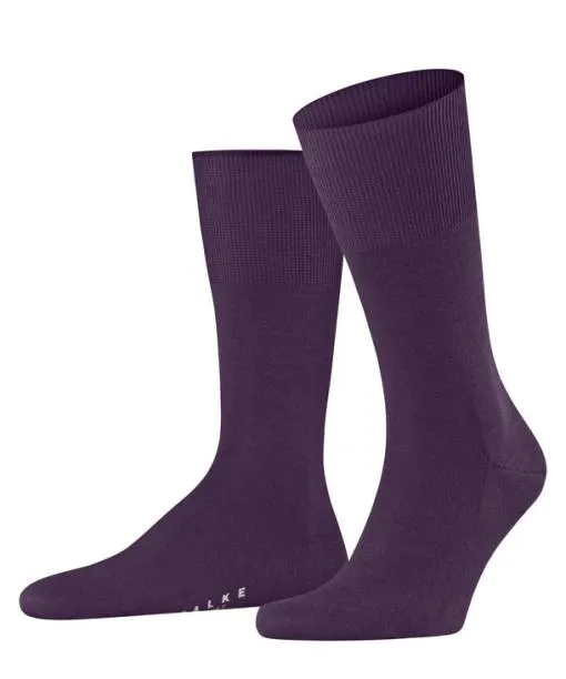 Men Airport Men Socks Wine Berry FALKE Socks