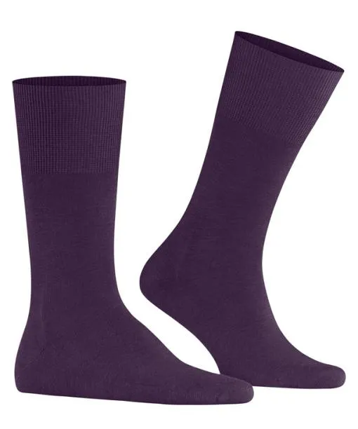 Men Airport Men Socks Wine Berry FALKE Socks