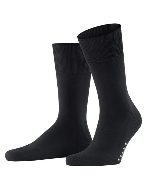 Men Airport Plus Men Socks Black FALKE Socks