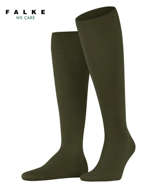 Men ClimaWool Men Kneehigh Socks Artichoke FALKE Knee High Socks