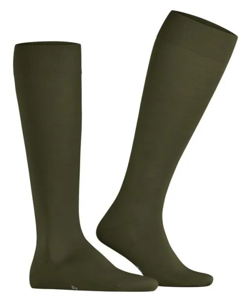 Men ClimaWool Men Kneehigh Socks Artichoke FALKE Knee High Socks