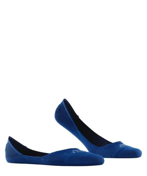 Men Cool 247 Men No Show Socks Royal Blue FALKE No Show Socks