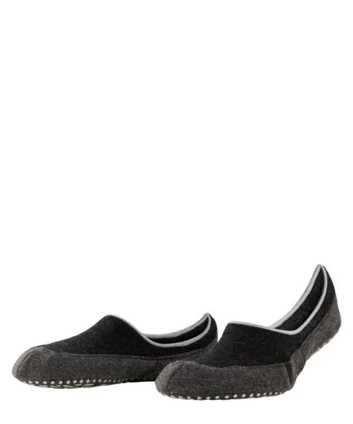 Men Cosyshoe Men Slippers Black FALKE House Socks and Slippers