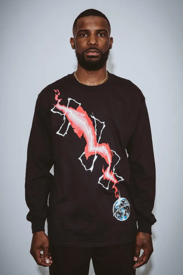Men Divine Intervention LS Tee Fucking Awesome Long Sleeve Tee Men Divine Intervention LS Tee Fucking Awesome Long Sleeve Tee