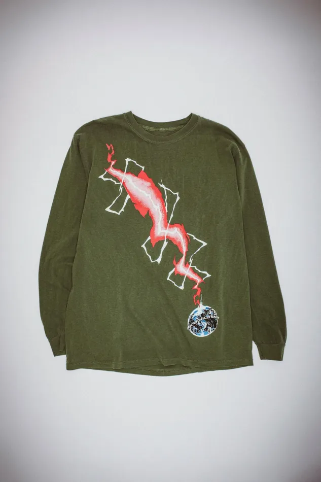 Men Divine Intervention LS Tee Fucking Awesome Long Sleeve Tee Men Divine Intervention LS Tee Fucking Awesome Long Sleeve Tee
