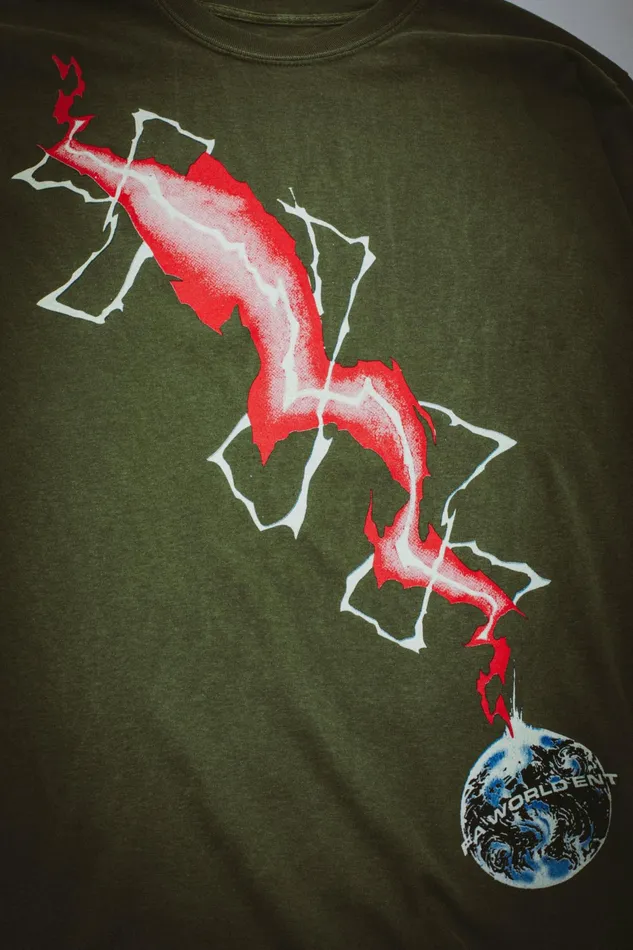 Men Divine Intervention LS Tee Fucking Awesome Long Sleeve Tee Men Divine Intervention LS Tee Fucking Awesome Long Sleeve Tee