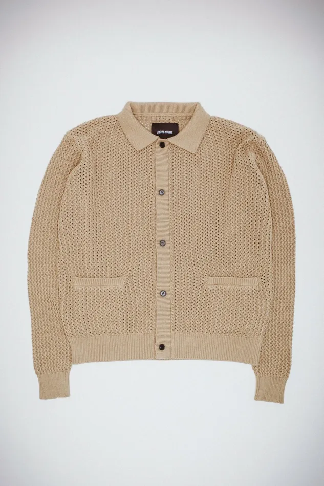 Men Encyclopedia Button Up Sweater Fucking Awesome Sweaters