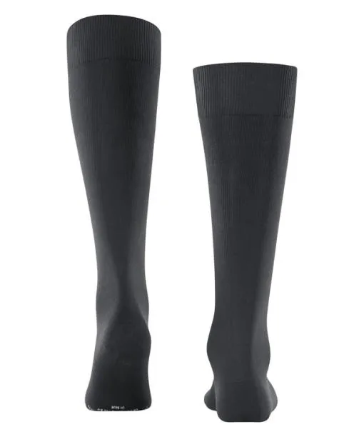 Men Energizing Cotton Men Kneehigh Socks Anthracite FALKE Functionals