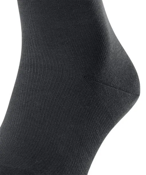 Men Energizing Cotton Men Kneehigh Socks Anthracite FALKE Functionals