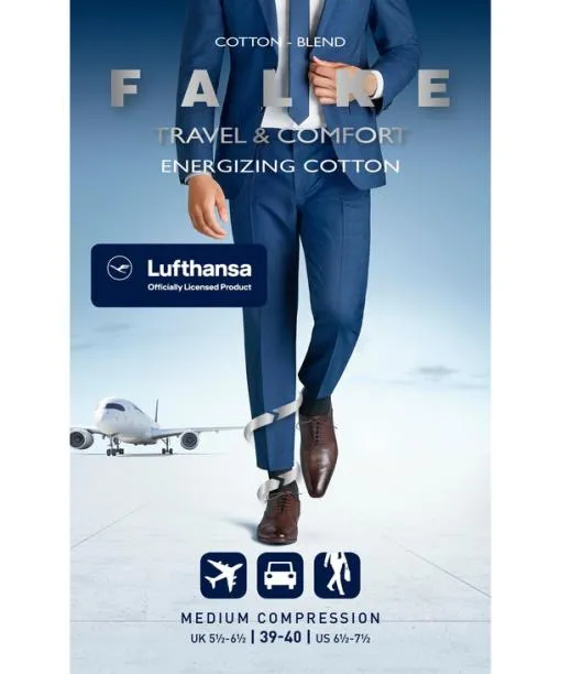 Men Energizing Cotton Men Kneehigh Socks Anthracite FALKE Functionals