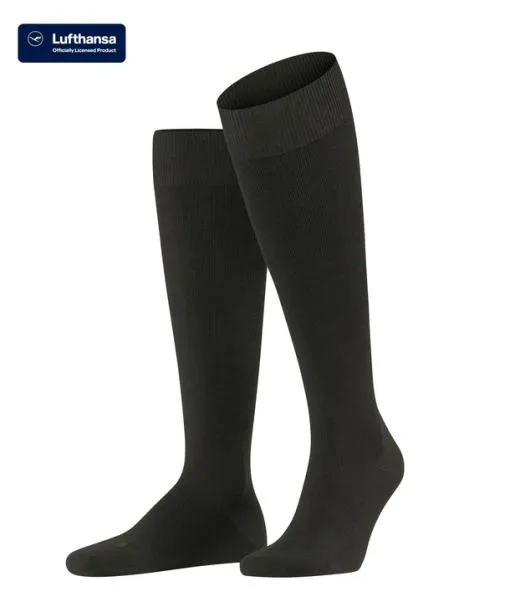 Men Energizing Wool Men Kneehigh Socks Brown FALKE Functionals