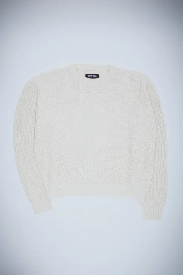 Men FA Knitted Crewneck Sweater Fucking Awesome Sweaters