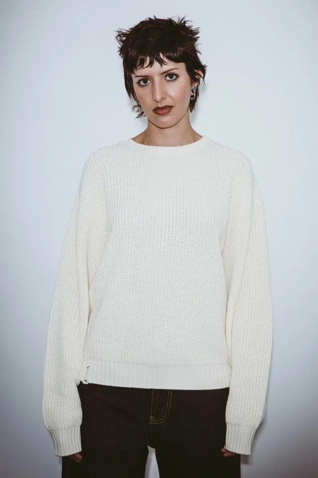 Men FA Knitted Crewneck Sweater Fucking Awesome Sweaters Men FA Knitted Crewneck Sweater Fucking Awesome Sweaters