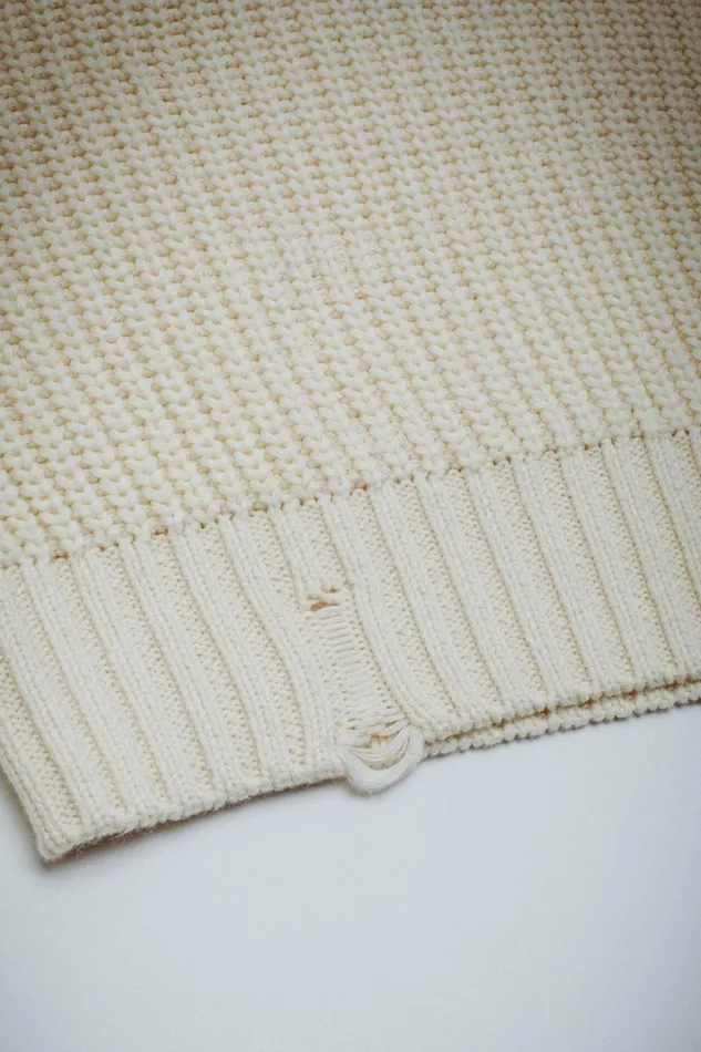 Men FA Knitted Crewneck Sweater Fucking Awesome Sweaters Men FA Knitted Crewneck Sweater Fucking Awesome Sweaters