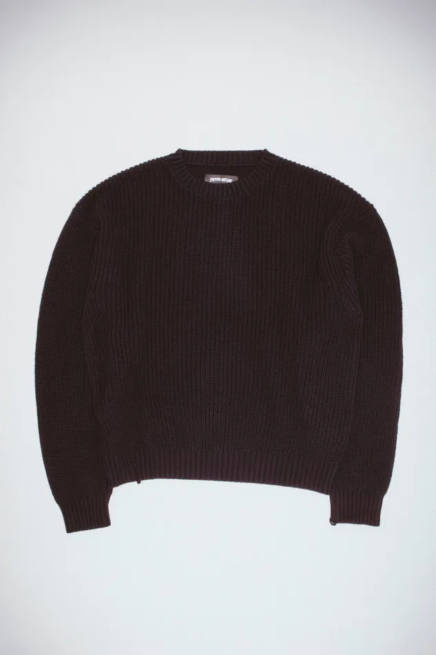 Men FA Knitted Crewneck Sweater Fucking Awesome Sweaters Men FA Knitted Crewneck Sweater Fucking Awesome Sweaters