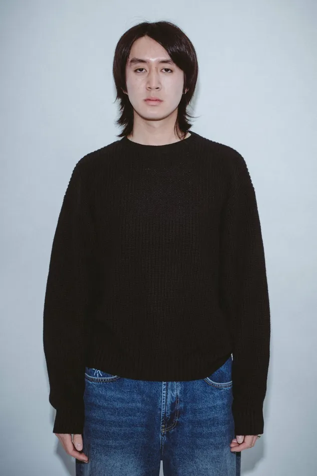 Men FA Knitted Crewneck Sweater Fucking Awesome Sweaters Men FA Knitted Crewneck Sweater Fucking Awesome Sweaters