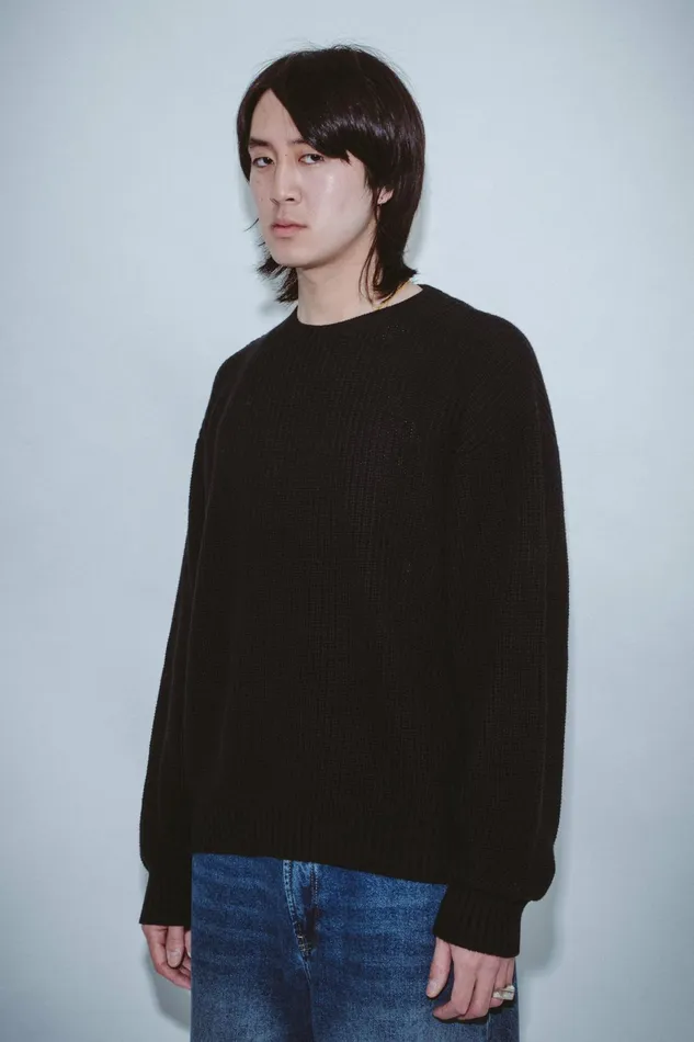 Men FA Knitted Crewneck Sweater Fucking Awesome Sweaters Men FA Knitted Crewneck Sweater Fucking Awesome Sweaters