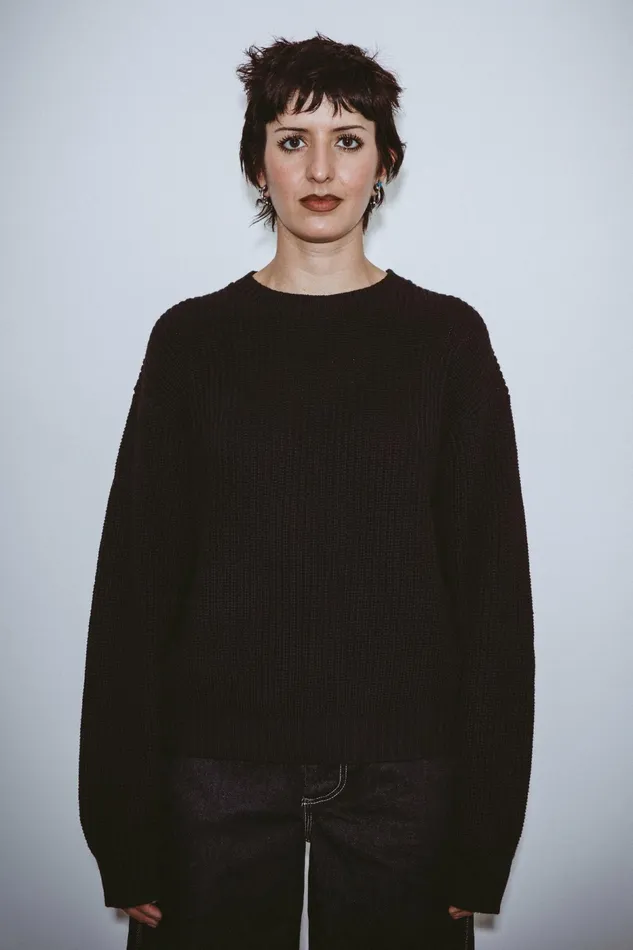 Men FA Knitted Crewneck Sweater Fucking Awesome Sweaters Men FA Knitted Crewneck Sweater Fucking Awesome Sweaters