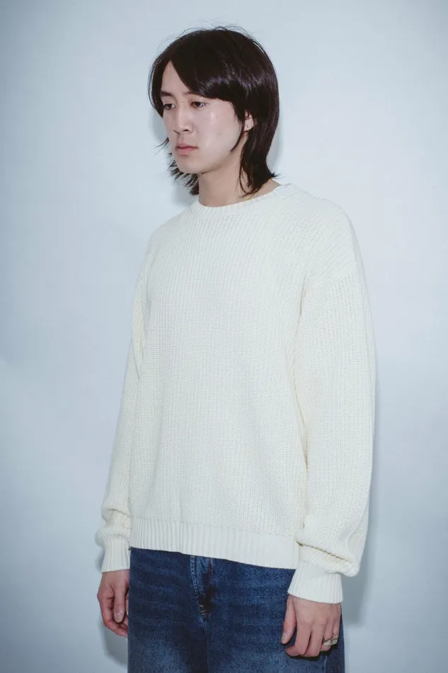 Men FA Knitted Crewneck Sweater Fucking Awesome Sweaters Men FA Knitted Crewneck Sweater Fucking Awesome Sweaters
