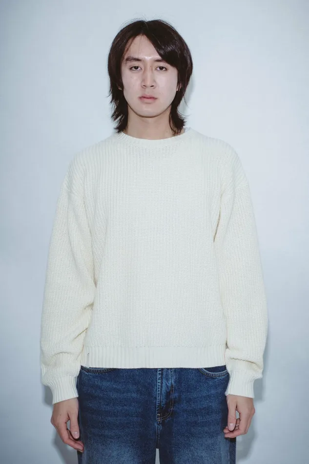 Men FA Knitted Crewneck Sweater Fucking Awesome Sweaters Men FA Knitted Crewneck Sweater Fucking Awesome Sweaters