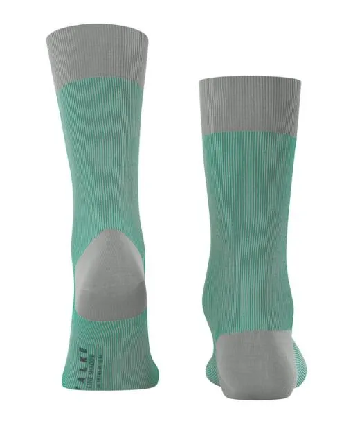Men Fine Shadow Men Socks Light Grey FALKE Socks