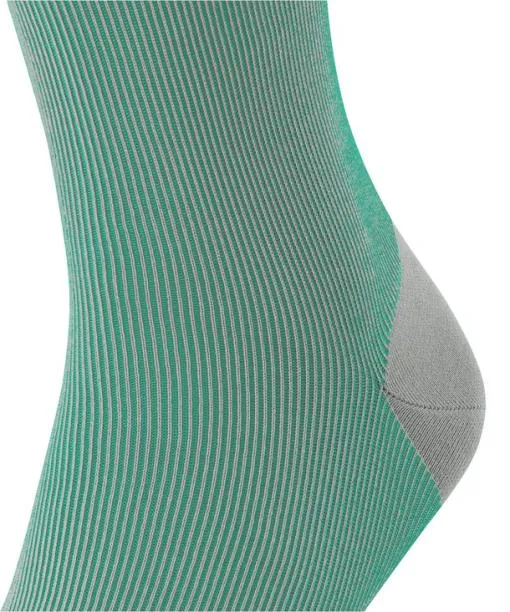 Men Fine Shadow Men Socks Light Grey FALKE Socks