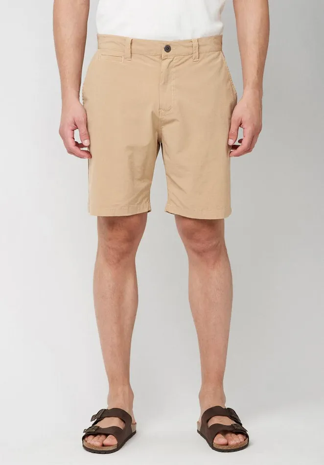 Men Hanuzo Stretch Shorts Charcoal Buffalo David Bitton Shorts