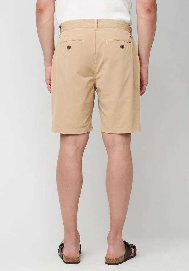 Men Hanuzo Stretch Shorts Charcoal Buffalo David Bitton Shorts