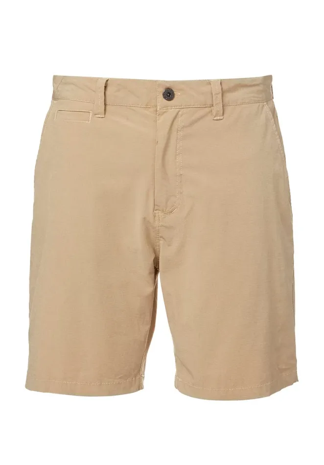 Men Hanuzo Stretch Shorts Charcoal Buffalo David Bitton Shorts