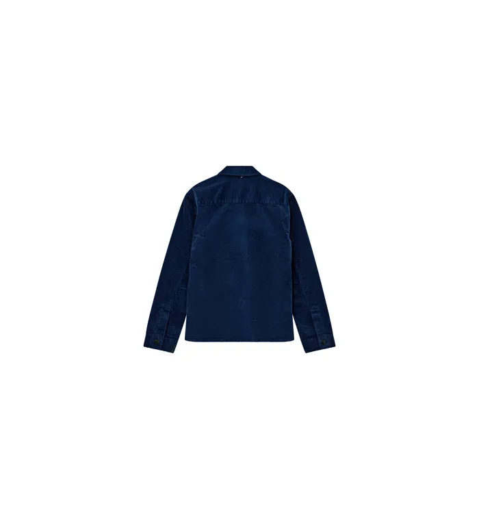 Men Jackets MOS MOSH MMGWinks Corduroy Jacket Indigo Blue