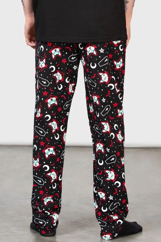 Men Joggers Killstar Lil Vampurr Lounge Pants