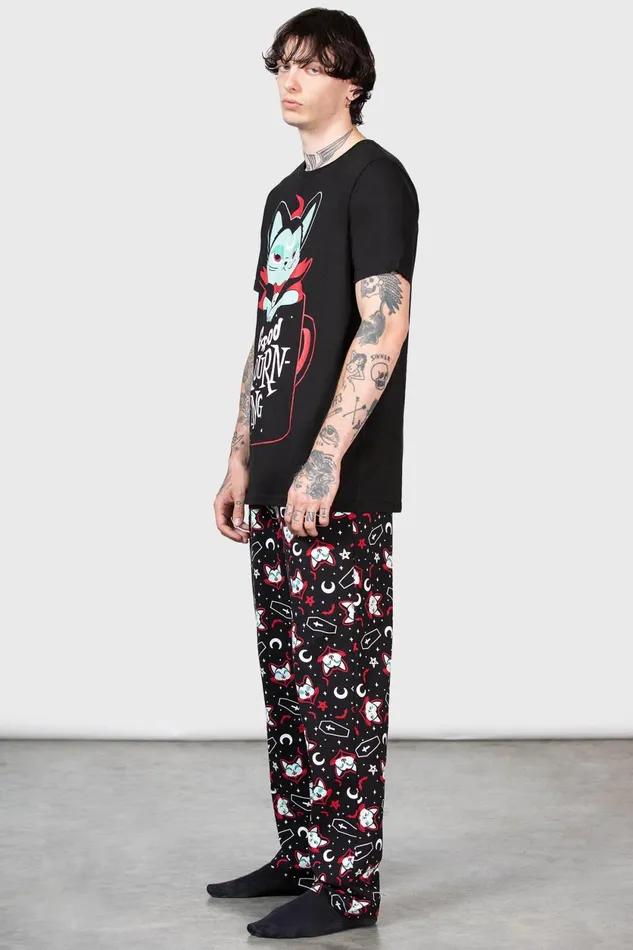 Men Joggers Killstar Lil Vampurr Lounge Pants