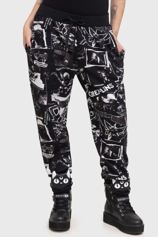 Men Joggers Killstar The Gremlins Are Coming Jogger