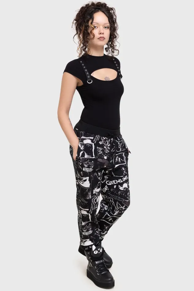 Men Joggers Killstar The Gremlins Are Coming Jogger