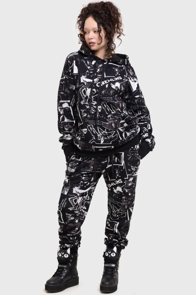 Men Joggers Killstar The Gremlins Are Coming Jogger