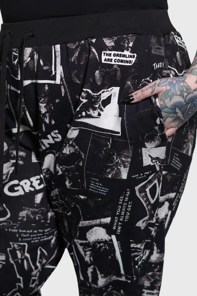 Men Joggers Killstar The Gremlins Are Coming Jogger