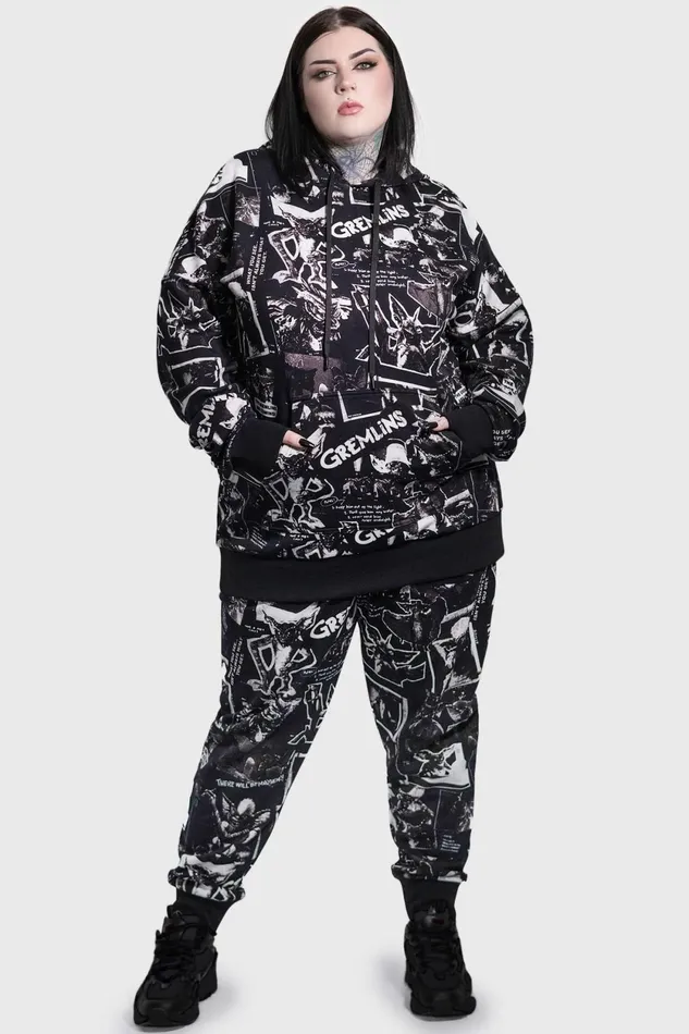 Men Joggers Killstar The Gremlins Are Coming Jogger