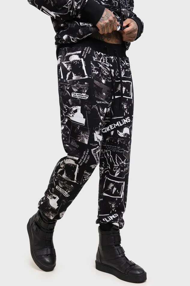 Men Joggers Killstar The Gremlins Are Coming Jogger