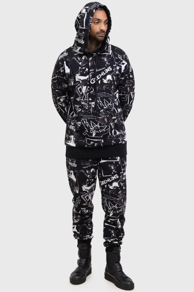 Men Joggers Killstar The Gremlins Are Coming Jogger