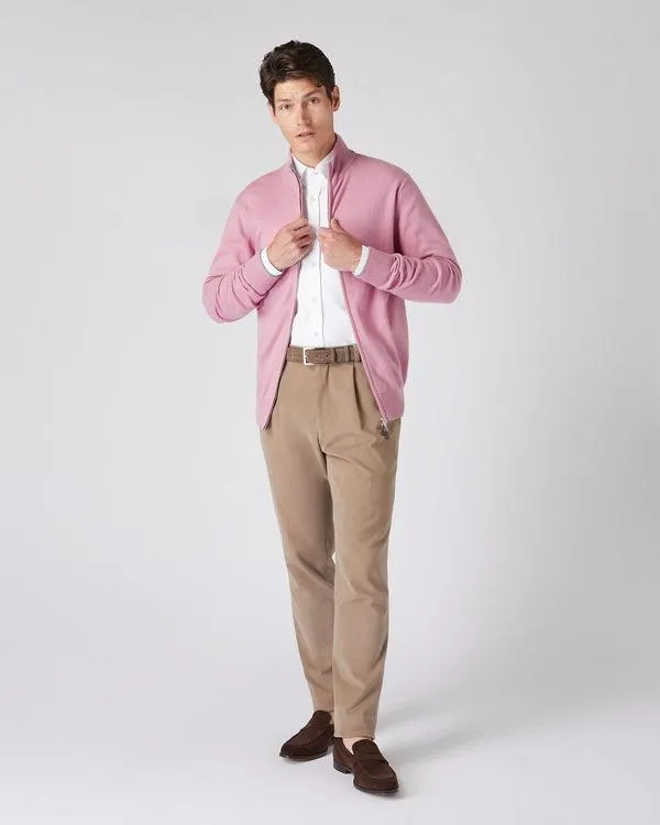 Men Men039s Suede BeltIn Brown Brown NPeal Belts
